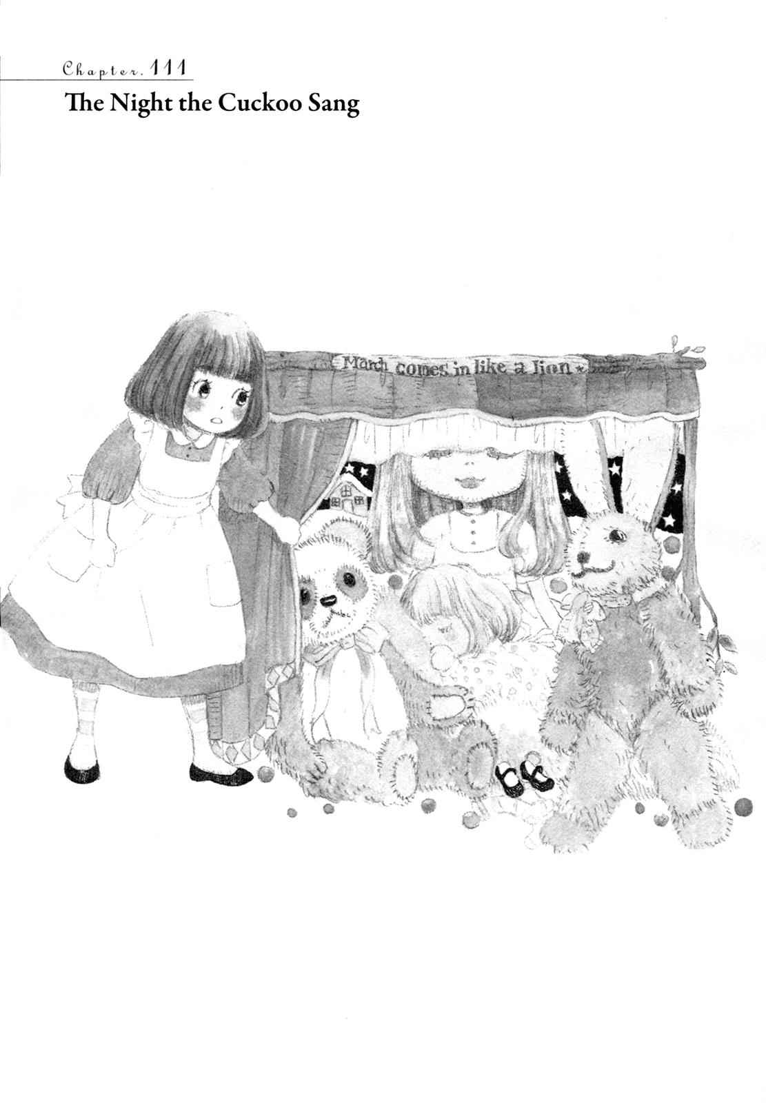 3-gatsu no Lion Chap 111 - Next Chap 112