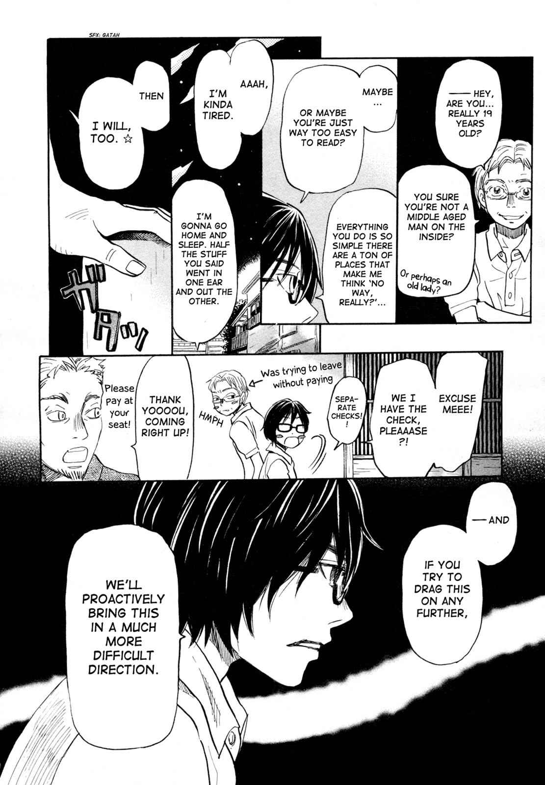 3-gatsu no Lion Chap 111 - Next Chap 112