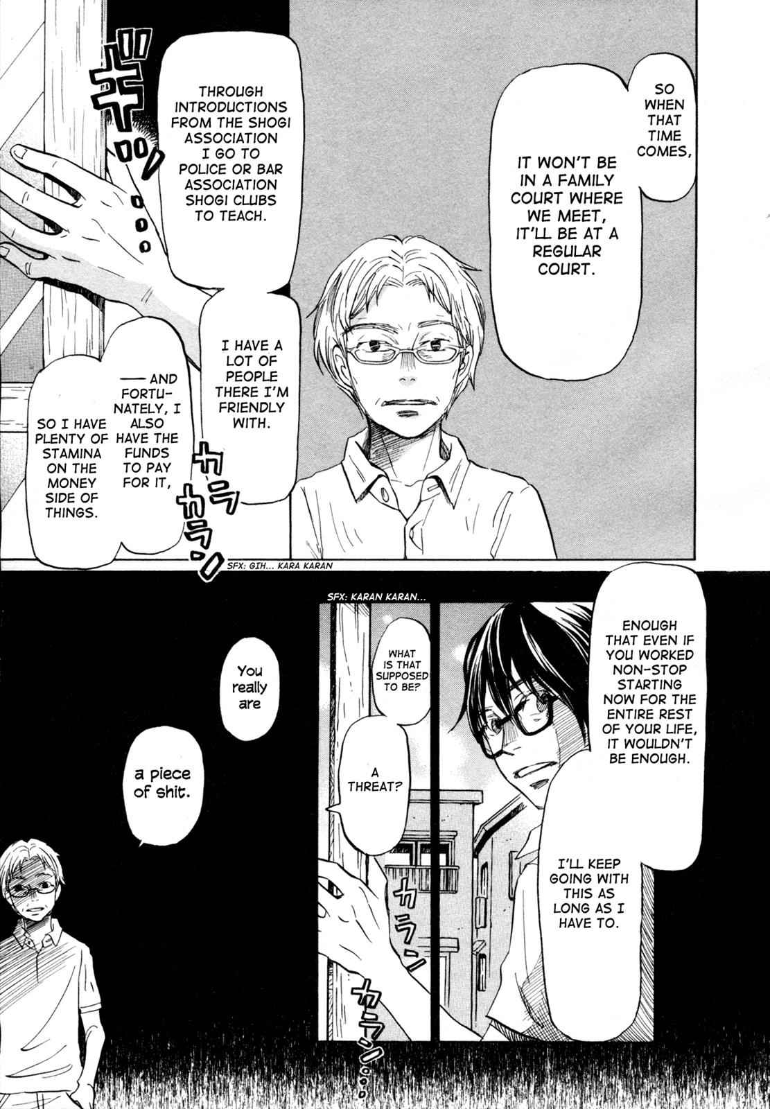 3-gatsu no Lion Chap 111 - Next Chap 112