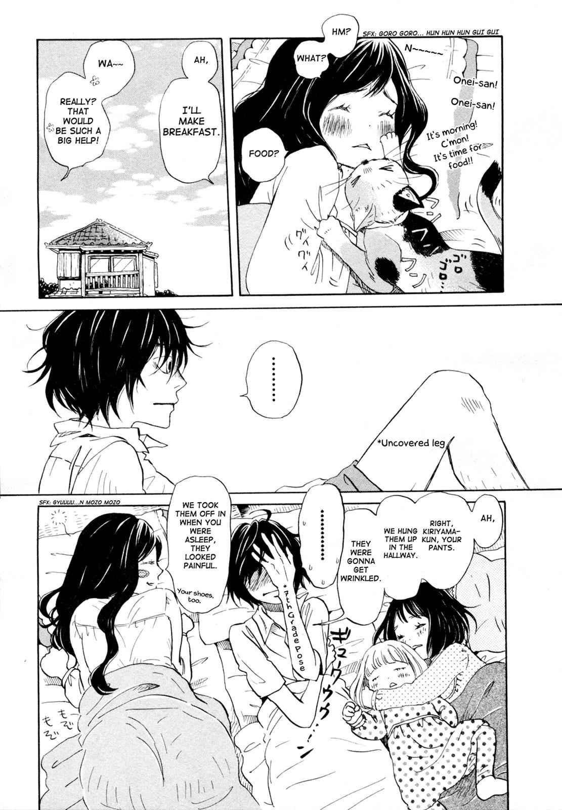 3-gatsu no Lion Chap 112 - Next Chap 113