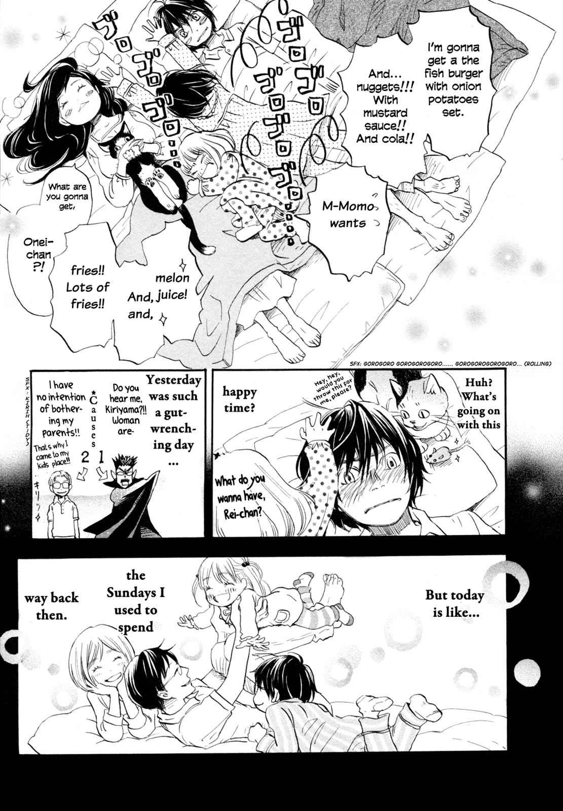 3-gatsu no Lion Chap 112 - Next Chap 113