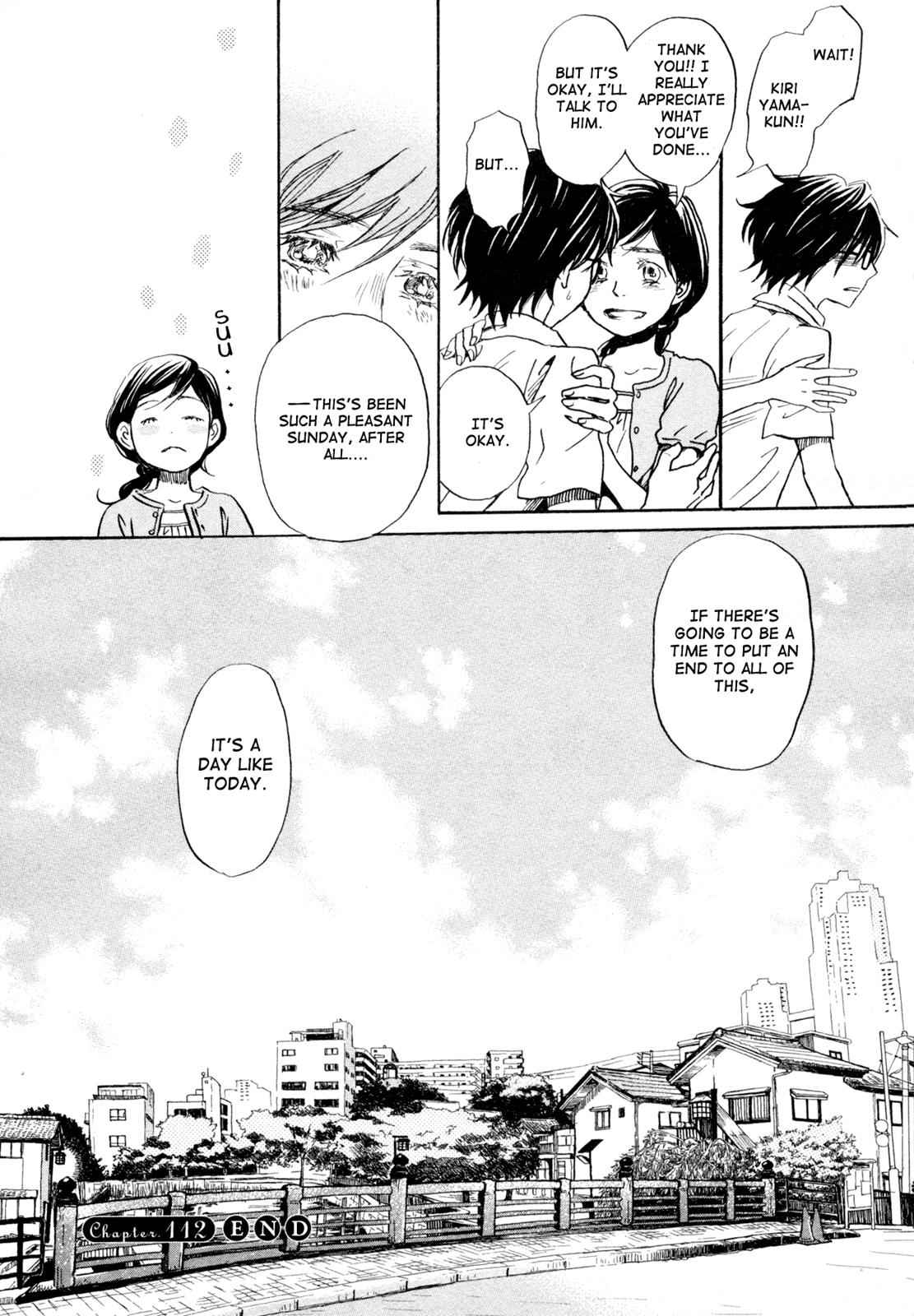 3-gatsu no Lion Chap 112 - Next Chap 113