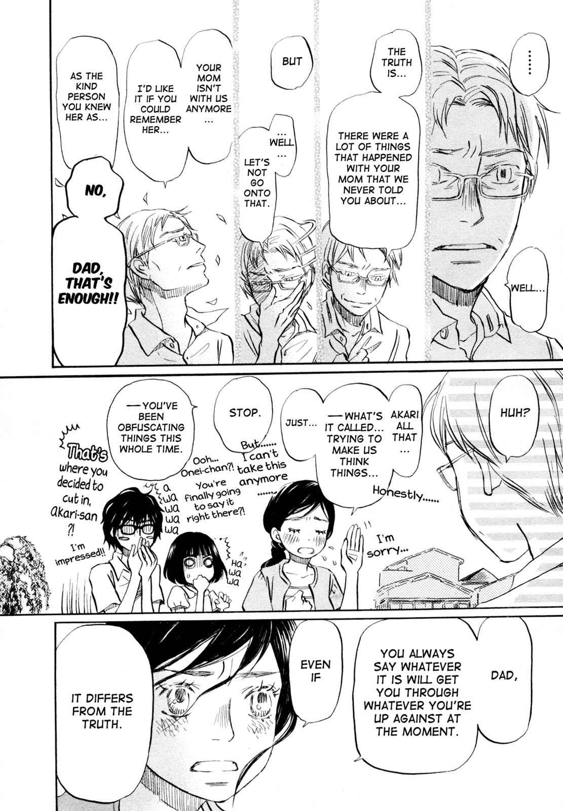 3-gatsu no Lion Chap 113 - Next Chap 114