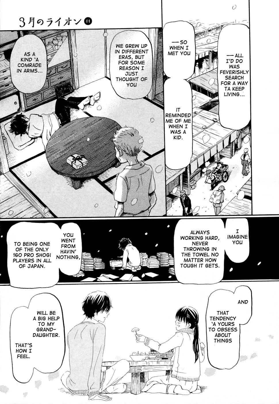 3-gatsu no Lion Chap 114 - Next Chap 115