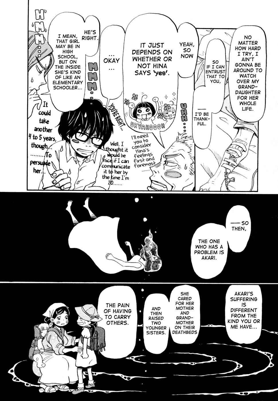 3-gatsu no Lion Chap 114 - Next Chap 115