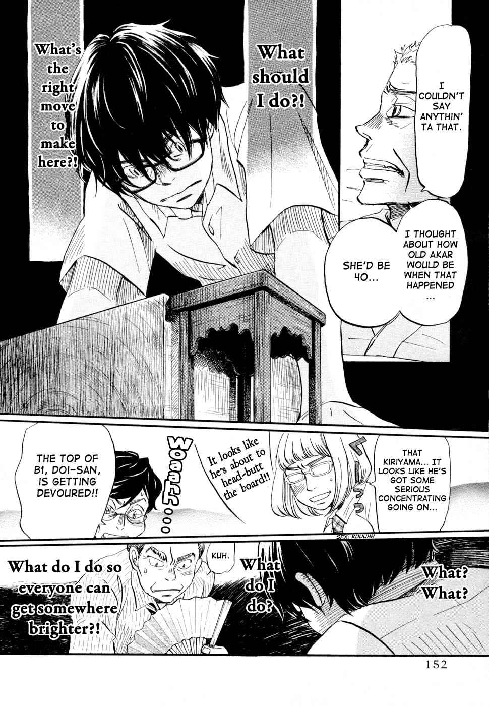 3-gatsu no Lion Chap 114 - Next Chap 115