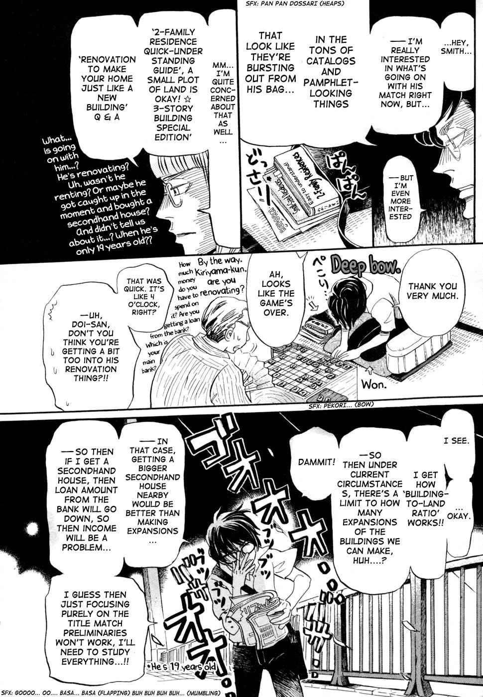 3-gatsu no Lion Chap 114 - Next Chap 115