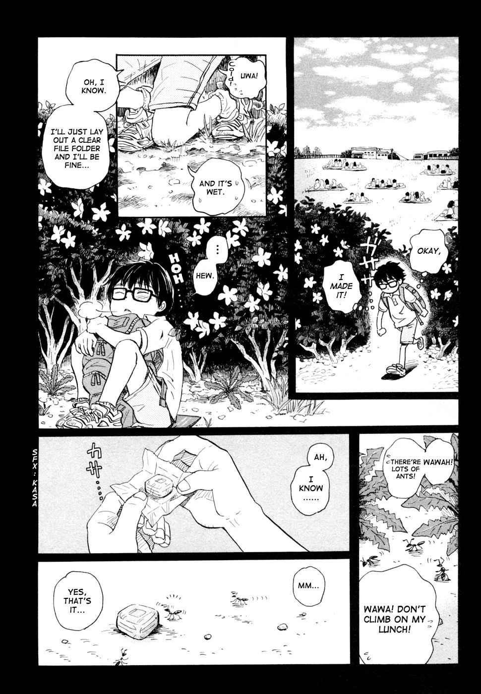 3-gatsu no Lion Chap 114.5 - Next Chap 115.5