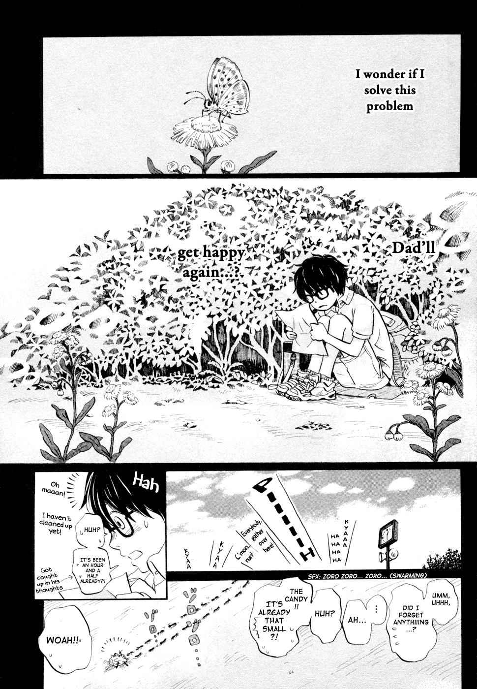 3-gatsu no Lion Chap 114.5 - Next Chap 115.5