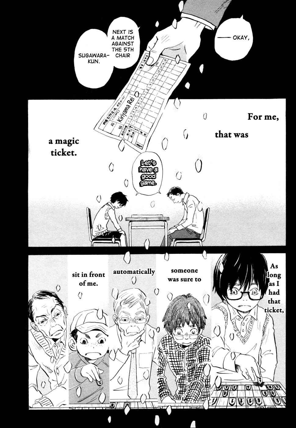 3-gatsu no Lion Chap 114.5 - Next Chap 115.5