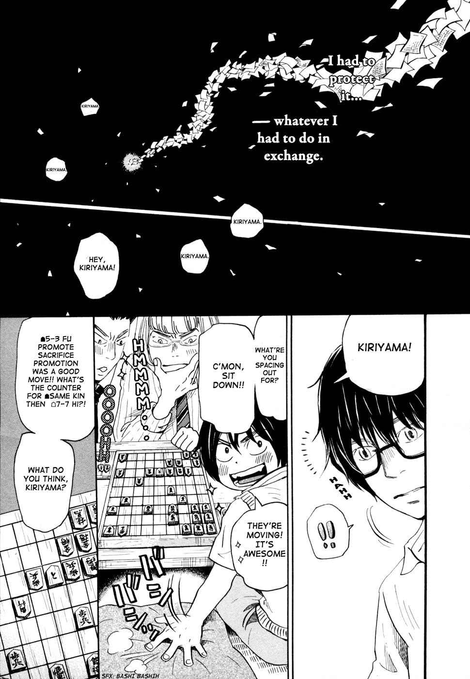 3-gatsu no Lion Chap 114.5 - Next Chap 115.5