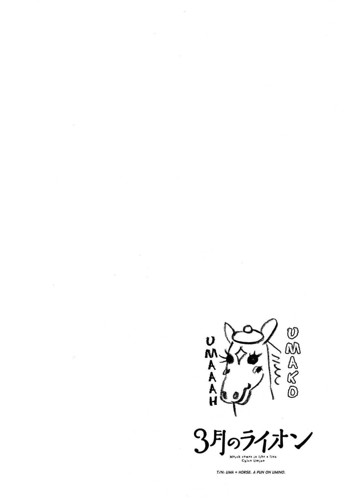 3-gatsu no Lion Chap 115 - Next Chap 116