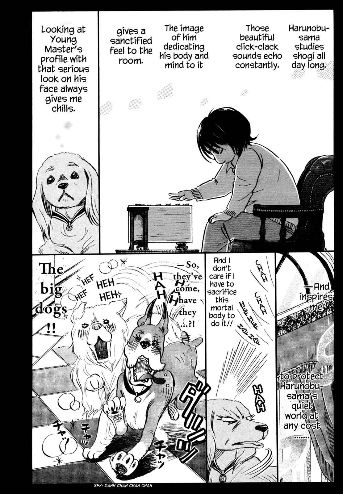 3-gatsu no Lion Chap 116 - Next Chap 117