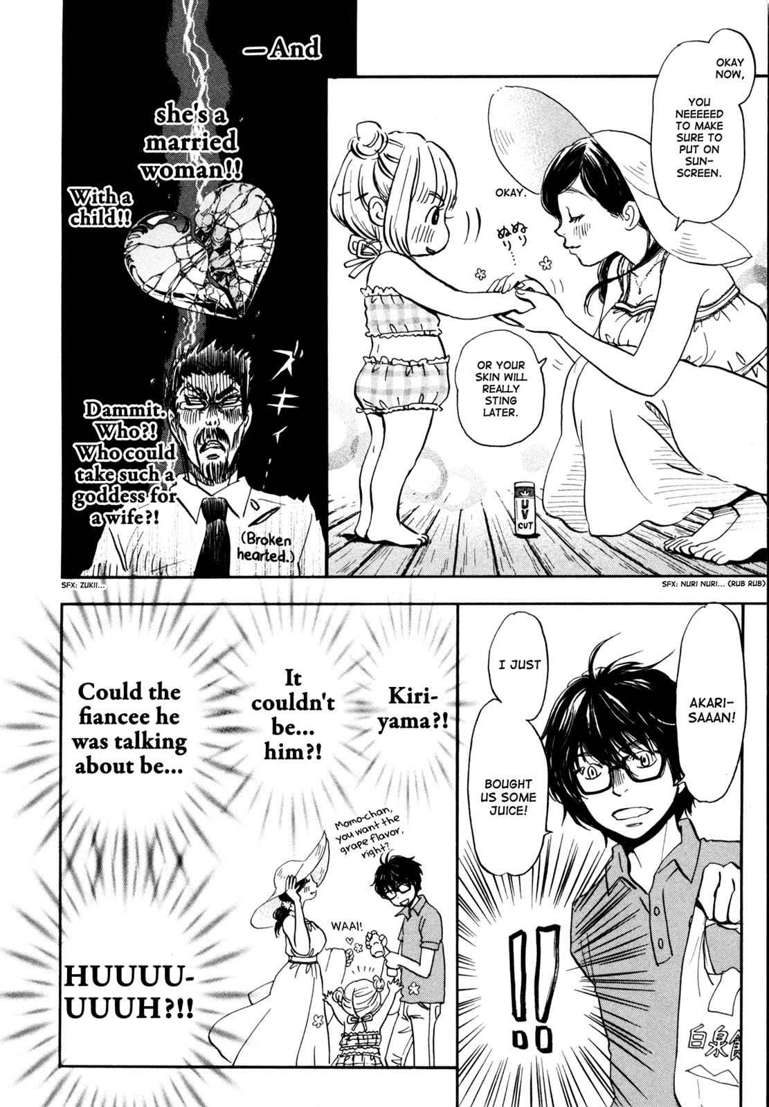 3-gatsu no Lion Chap 117 - Next Chap 118