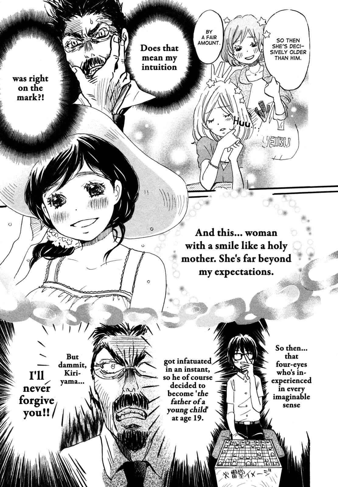 3-gatsu no Lion Chap 117 - Next Chap 118
