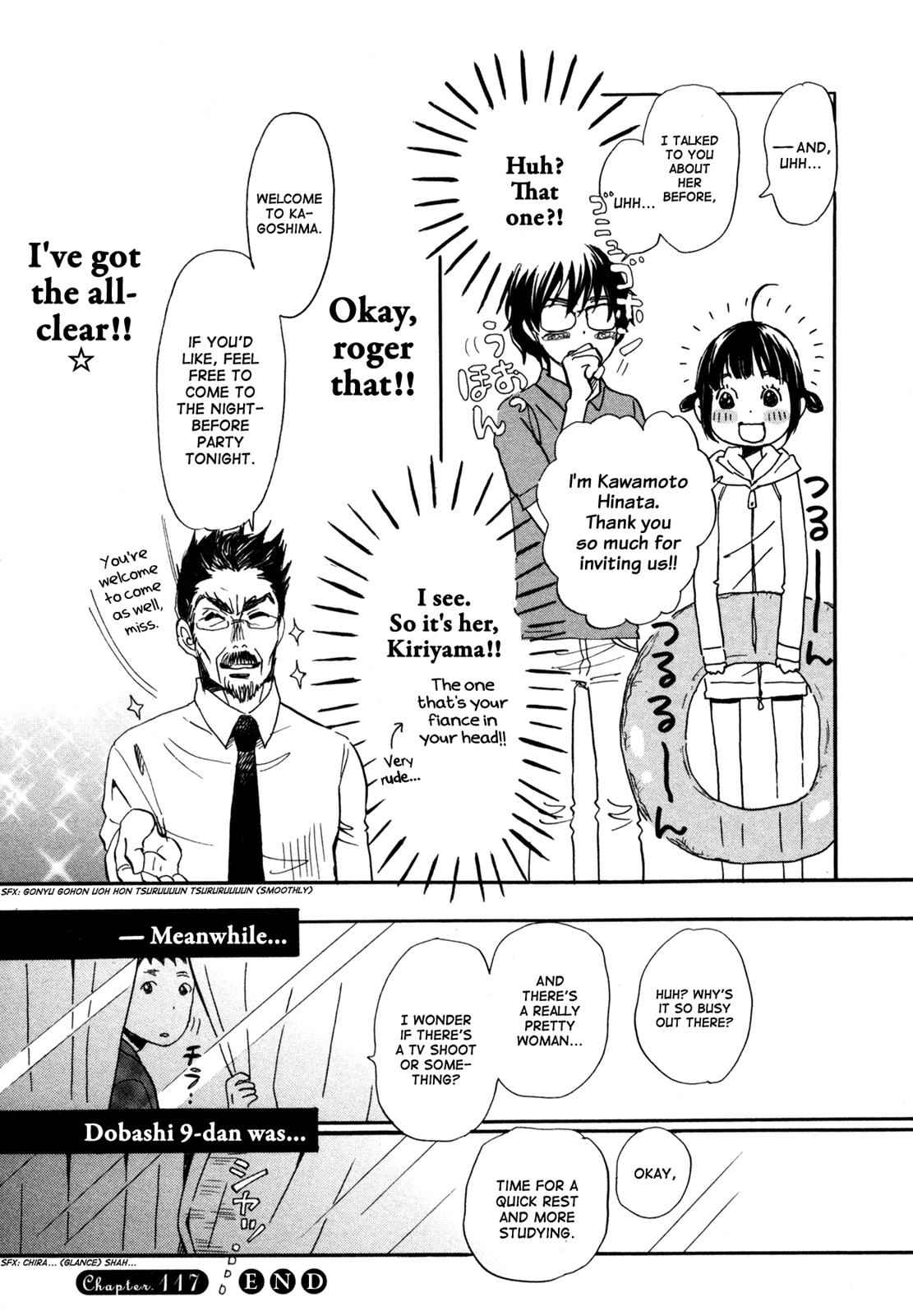 3-gatsu no Lion Chap 117 - Next Chap 118