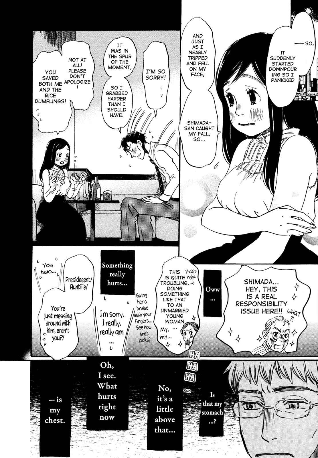 3-gatsu no Lion Chap 128 - Next Chap 129