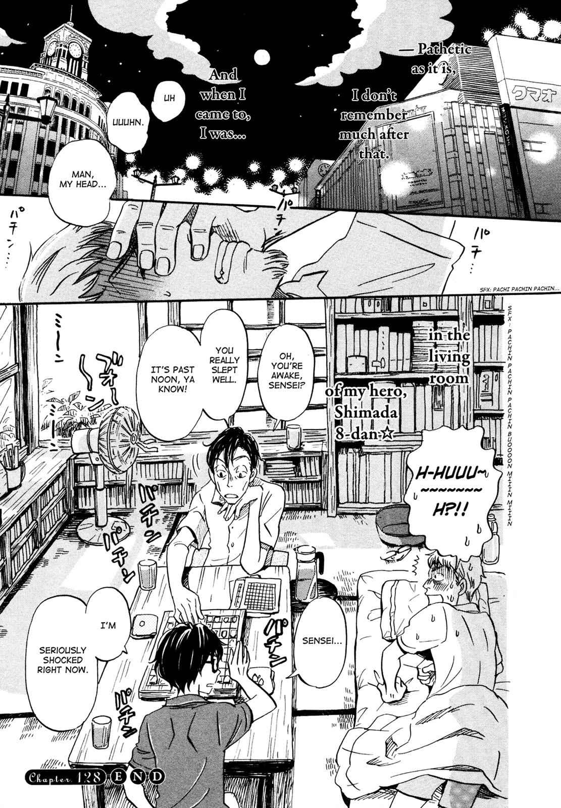 3-gatsu no Lion Chap 128 - Next Chap 129