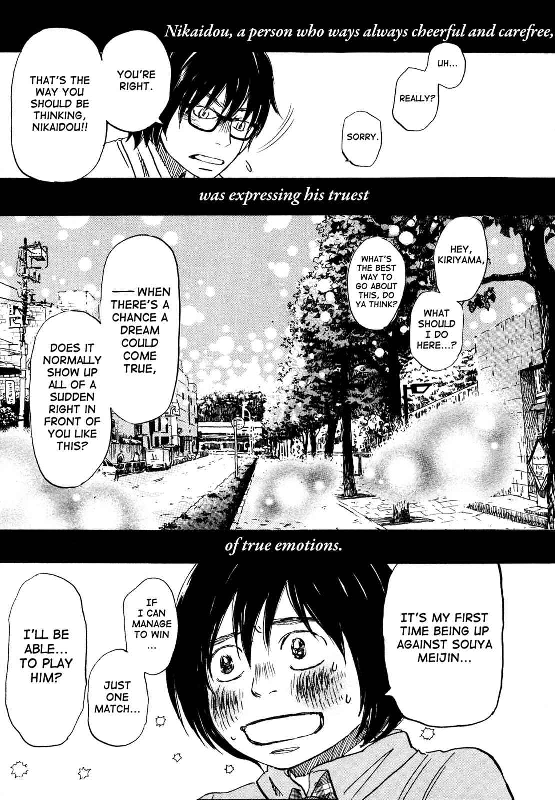 3-gatsu no Lion Chap 129 - Next Chap 130