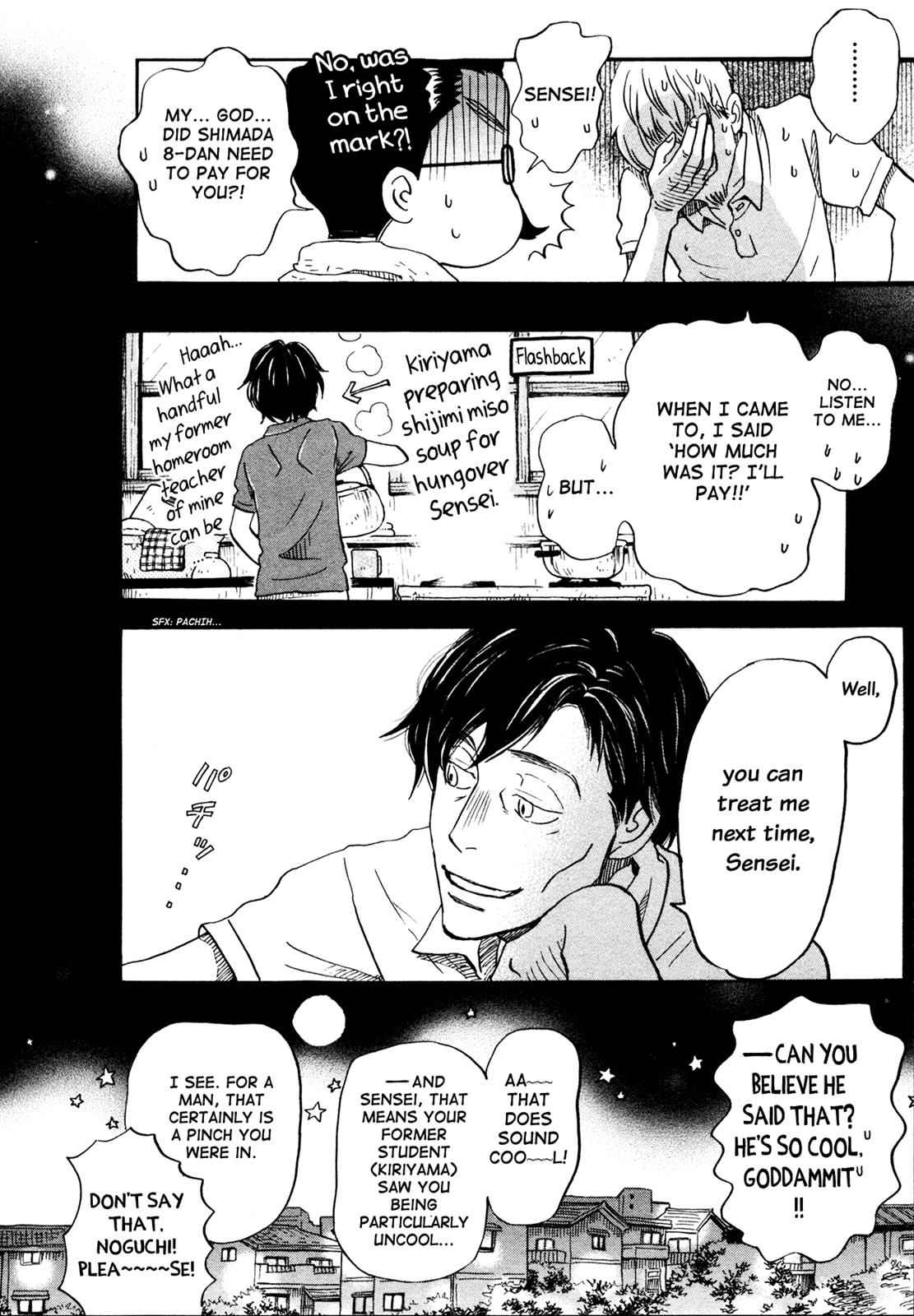 3-gatsu no Lion Chap 129 - Next Chap 130