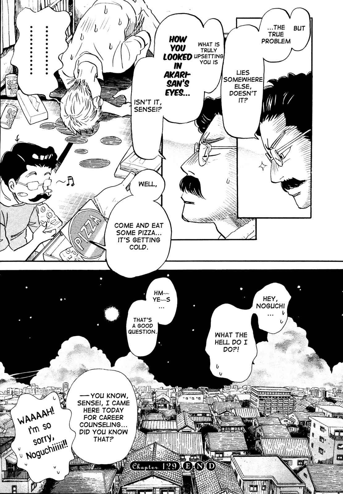 3-gatsu no Lion Chap 129 - Next Chap 130