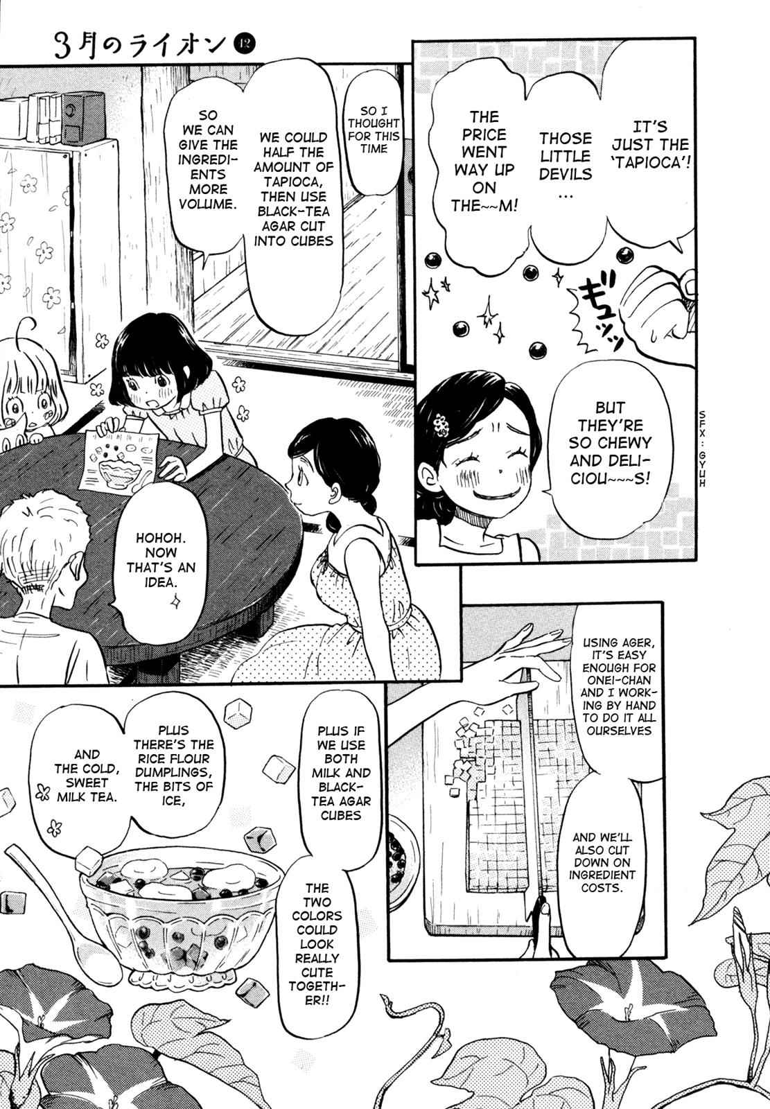 3-gatsu no Lion Chap 121 - Next Chap 122