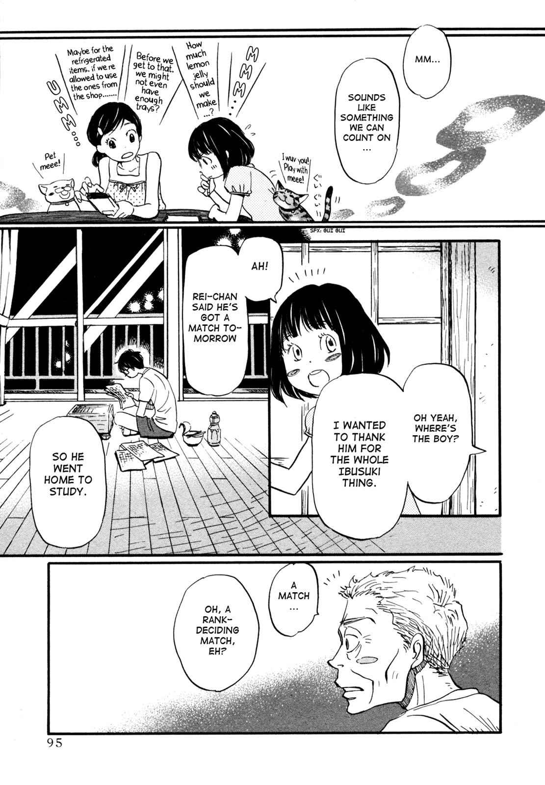 3-gatsu no Lion Chap 121 - Next Chap 122
