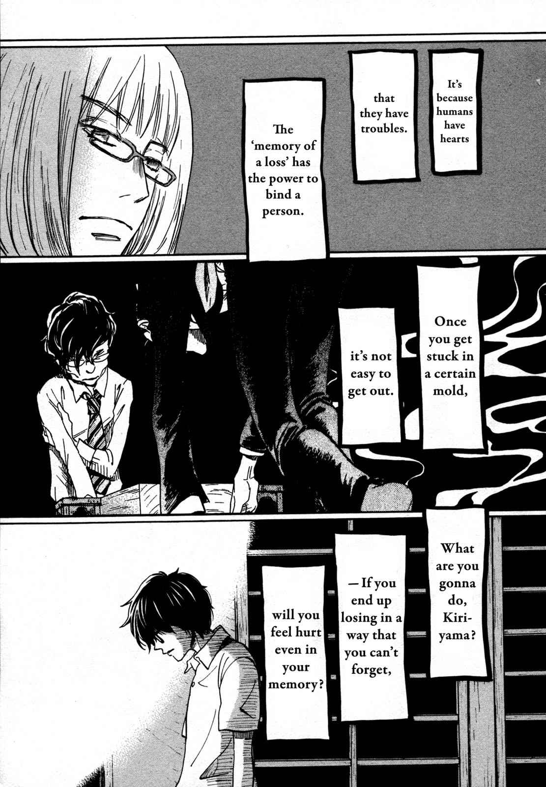 3-gatsu no Lion Chap 122 - Next Chap 123