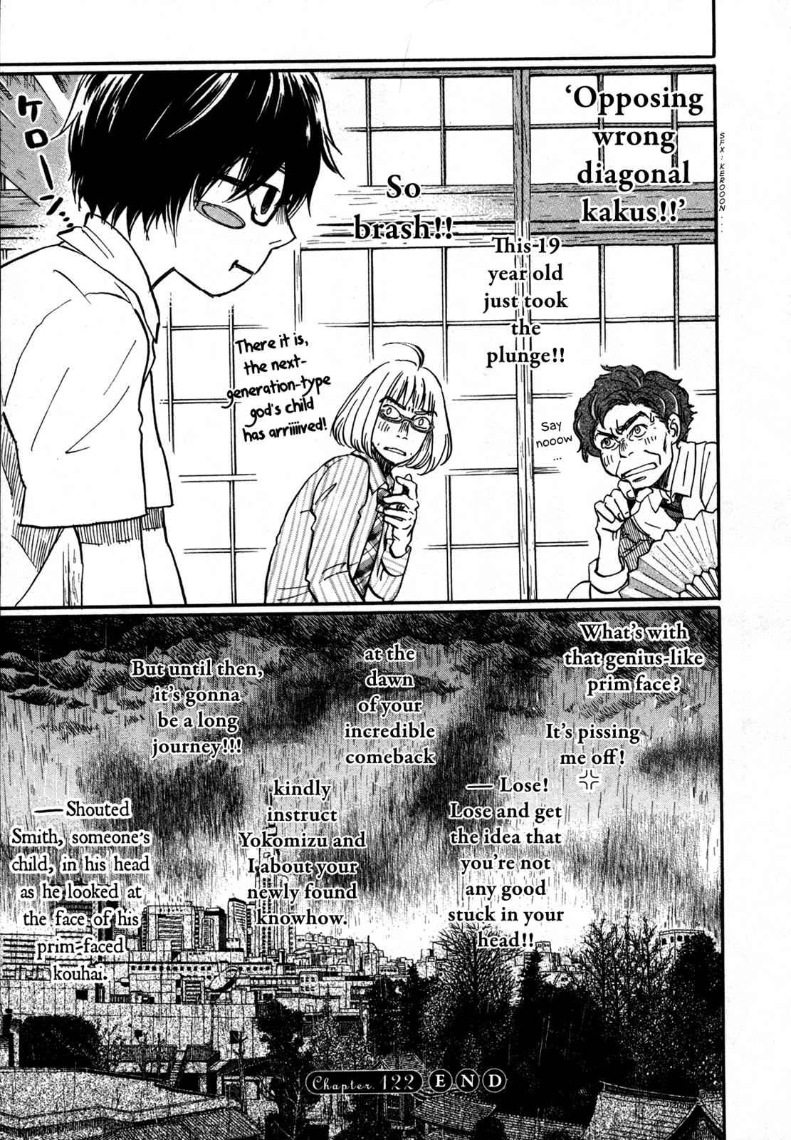 3-gatsu no Lion Chap 122 - Next Chap 123