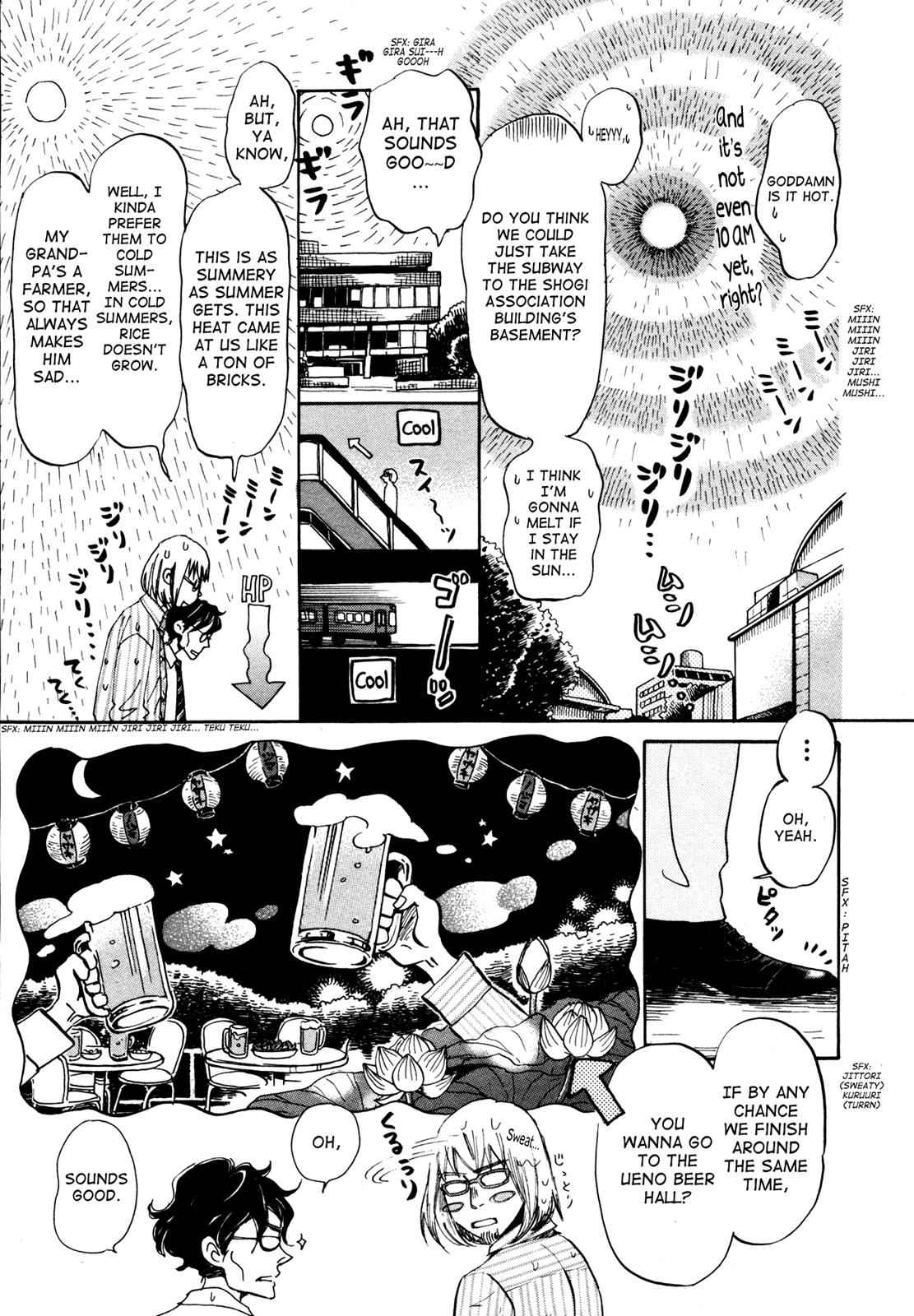 3-gatsu no Lion Chap 122 - Next Chap 123