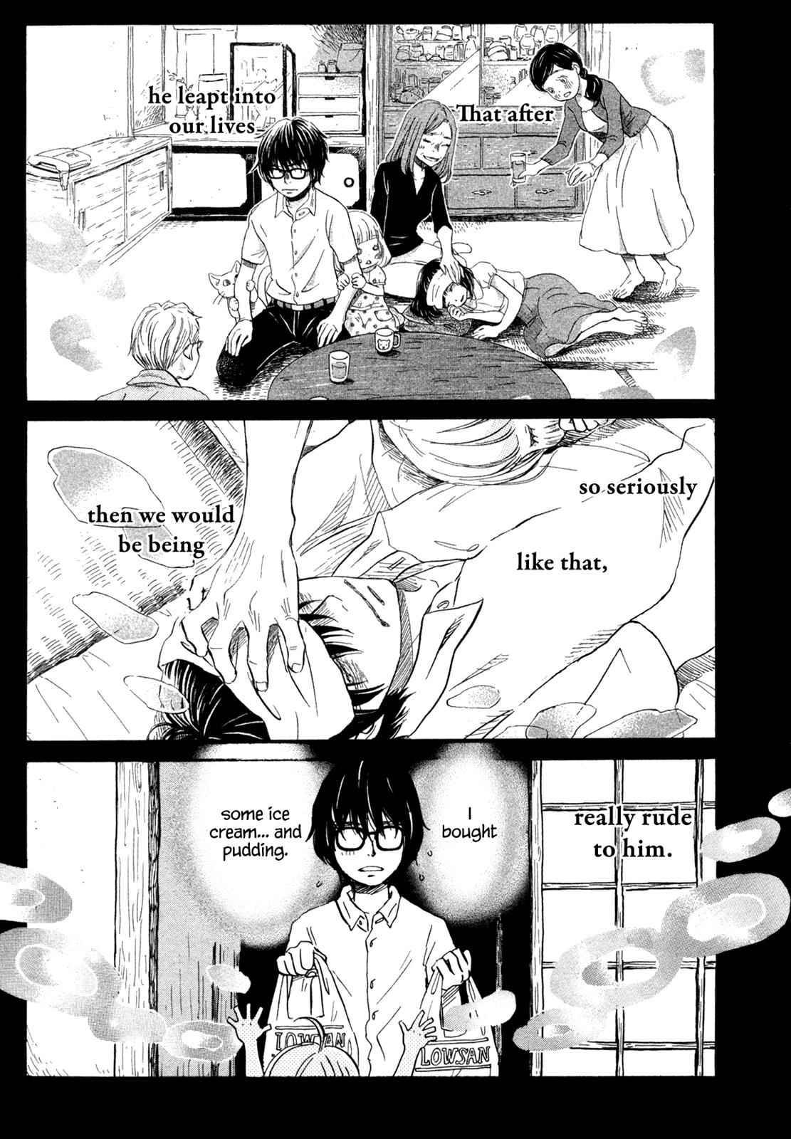 3-gatsu no Lion Chap 123 - Next Chap 124