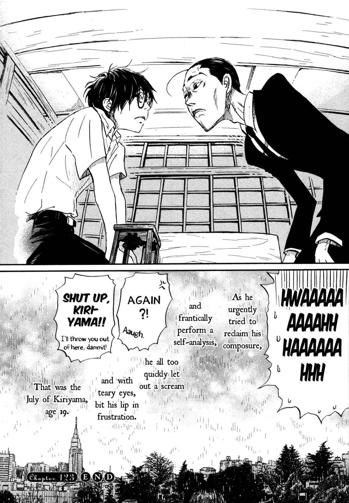 3-gatsu no Lion Chap 123 - Next Chap 124