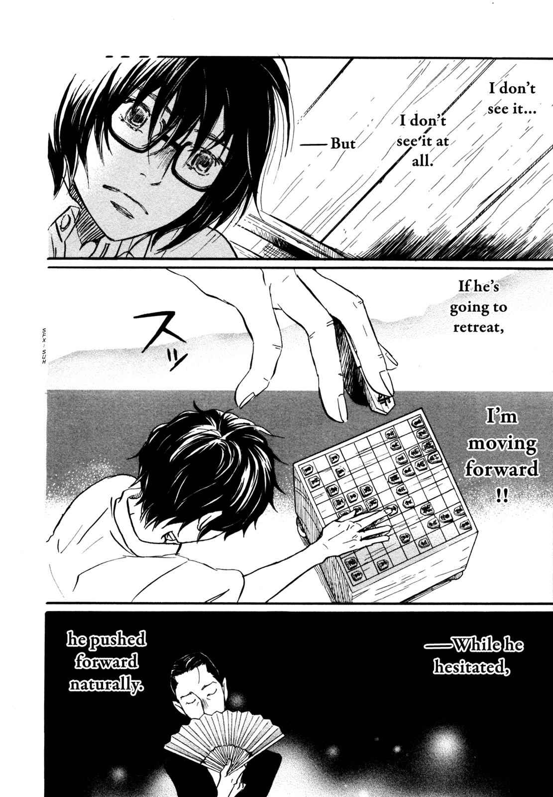 3-gatsu no Lion Chap 124 - Next Chap 125