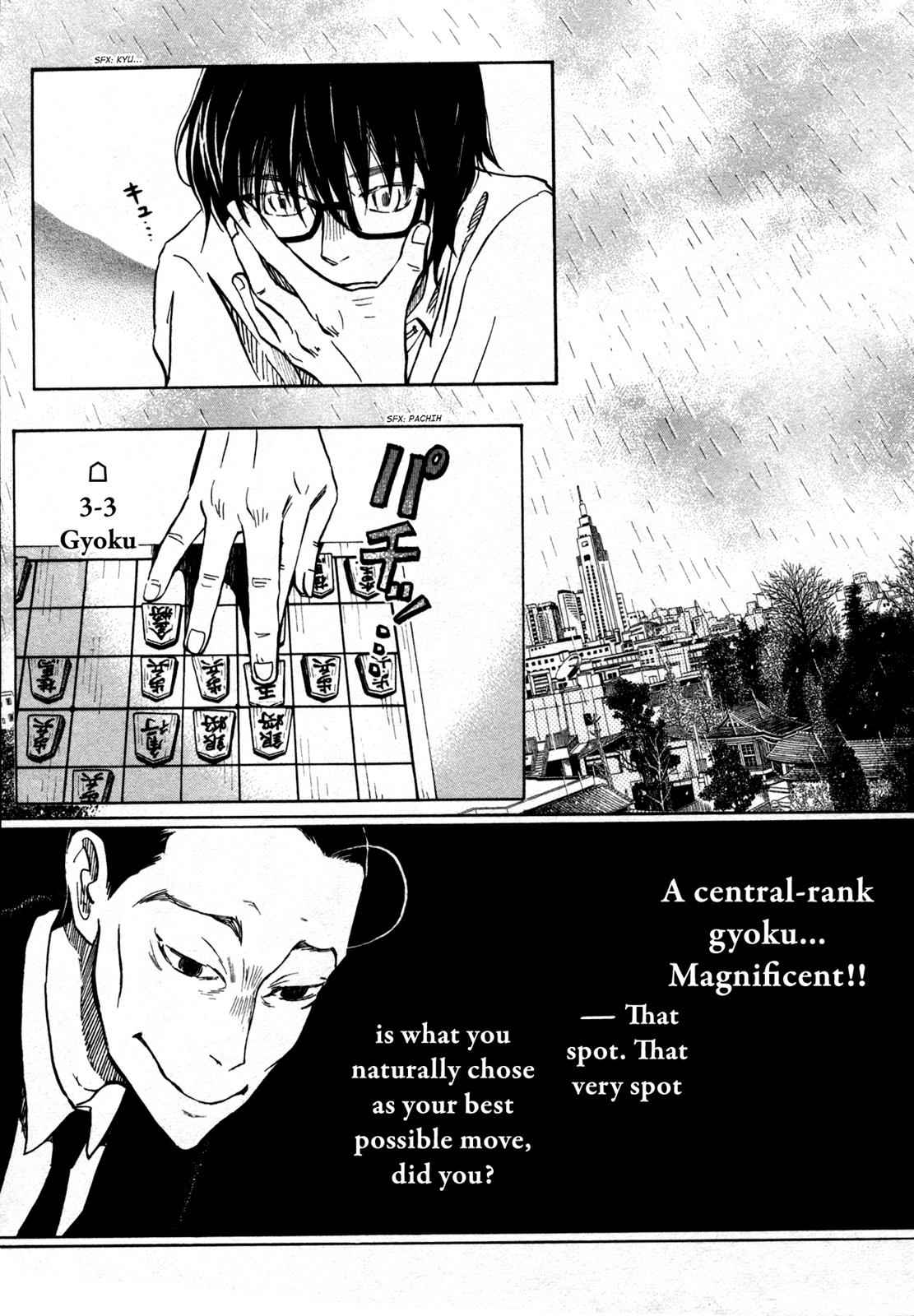 3-gatsu no Lion Chap 124 - Next Chap 125