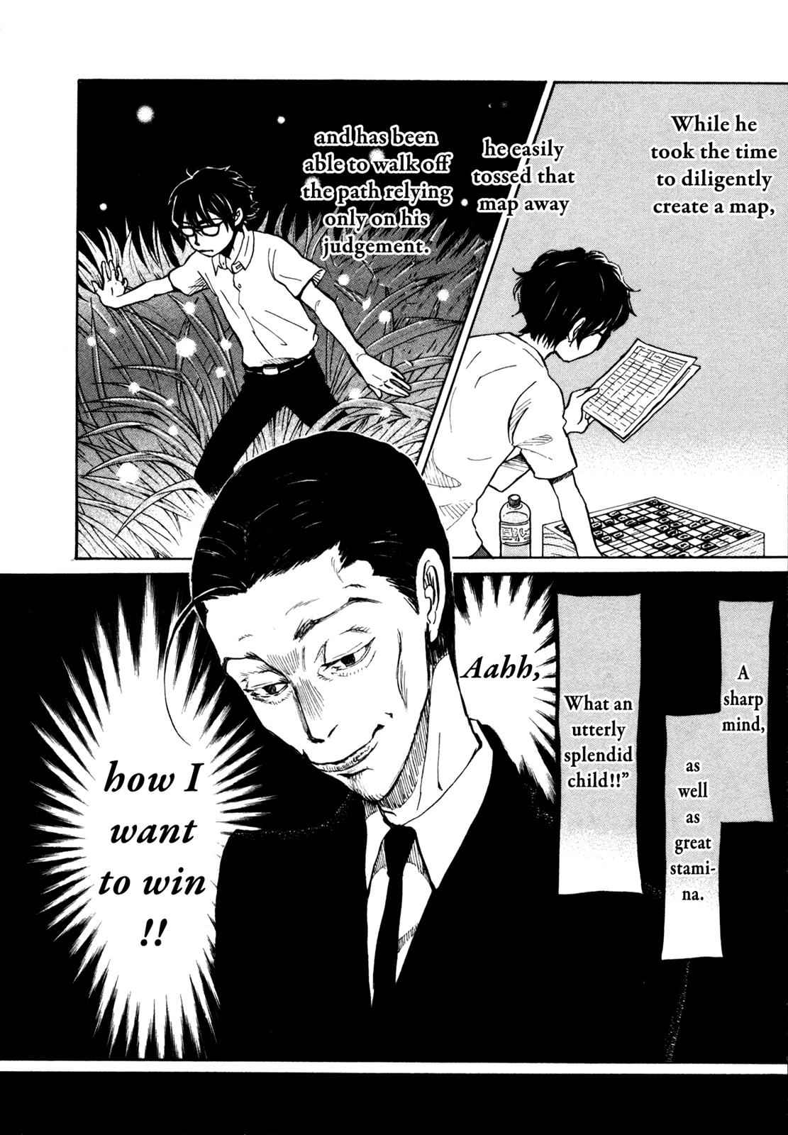 3-gatsu no Lion Chap 124 - Next Chap 125