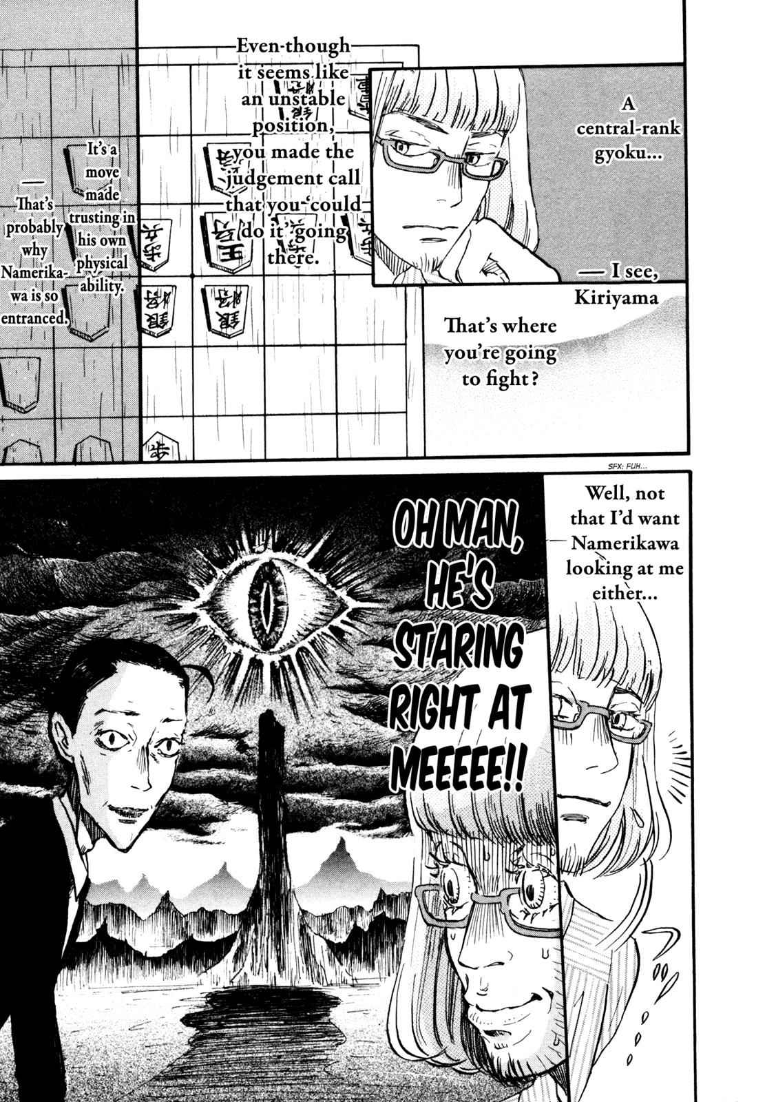 3-gatsu no Lion Chap 124 - Next Chap 125