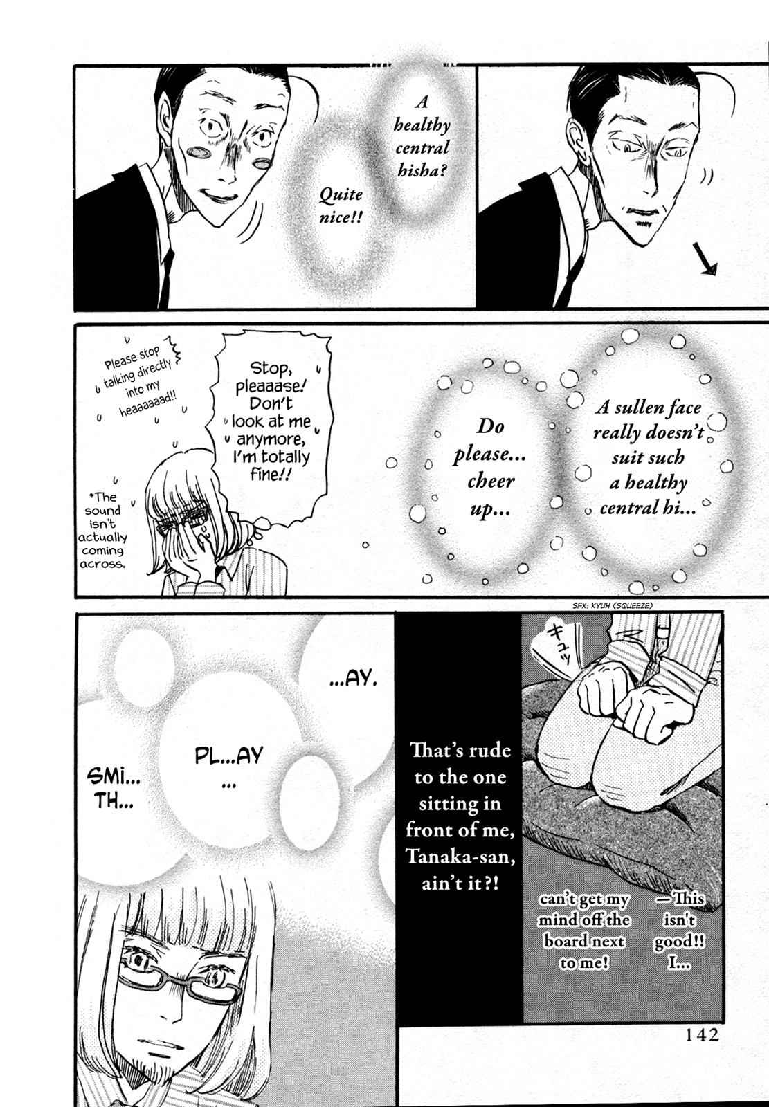 3-gatsu no Lion Chap 124 - Next Chap 125