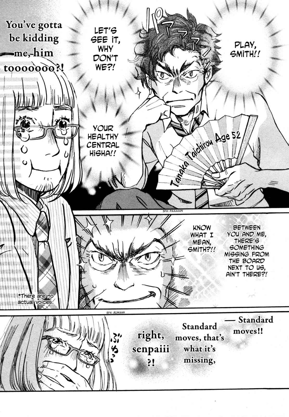 3-gatsu no Lion Chap 124 - Next Chap 125