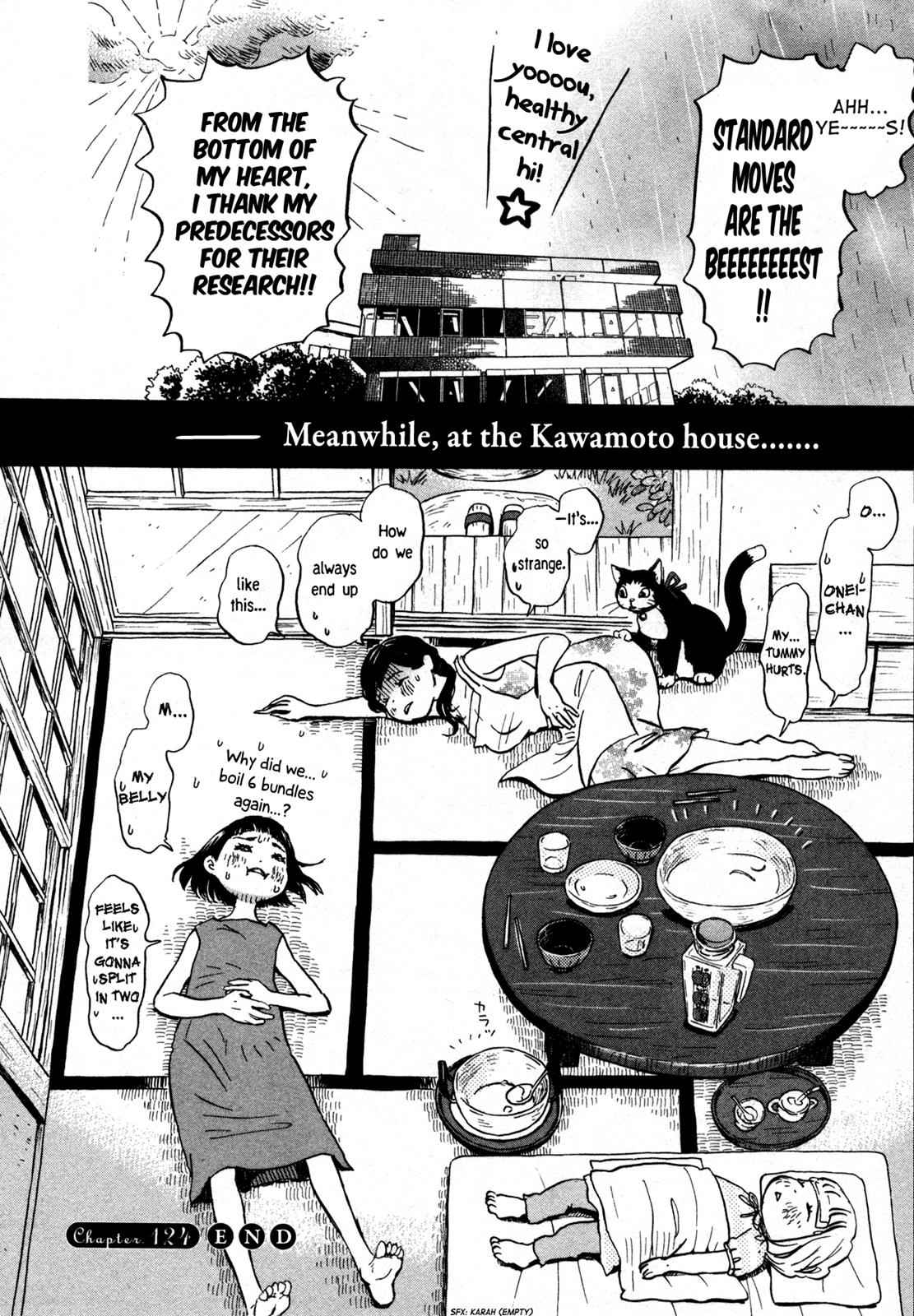 3-gatsu no Lion Chap 124 - Next Chap 125
