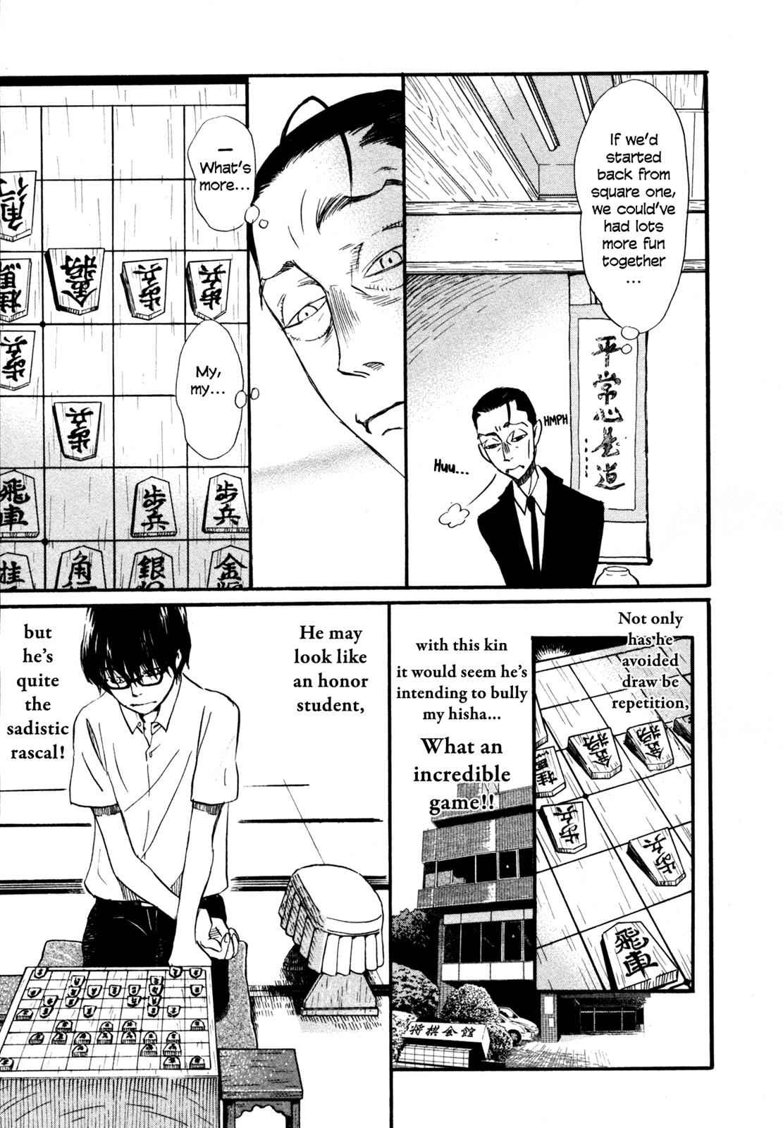 3-gatsu no Lion Chap 125 - Next Chap 126