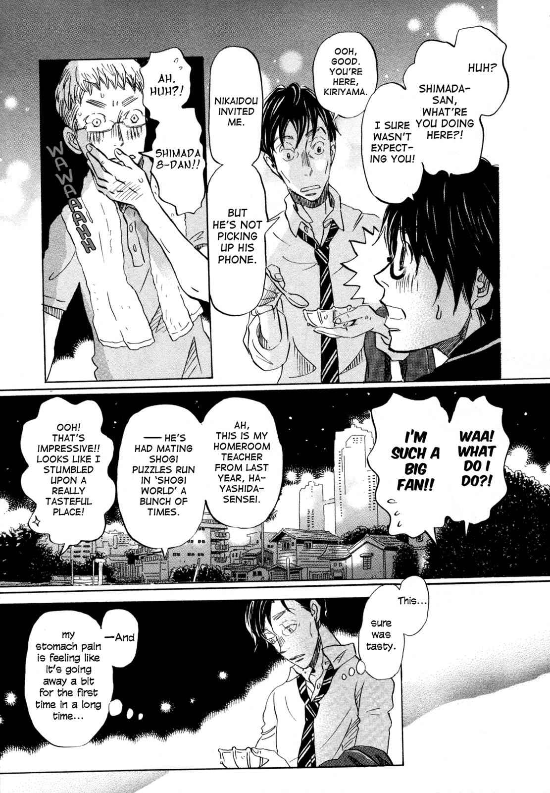 3-gatsu no Lion Chap 126 - Next Chap 127