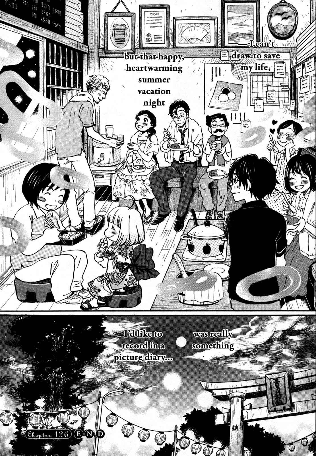 3-gatsu no Lion Chap 126 - Next Chap 127