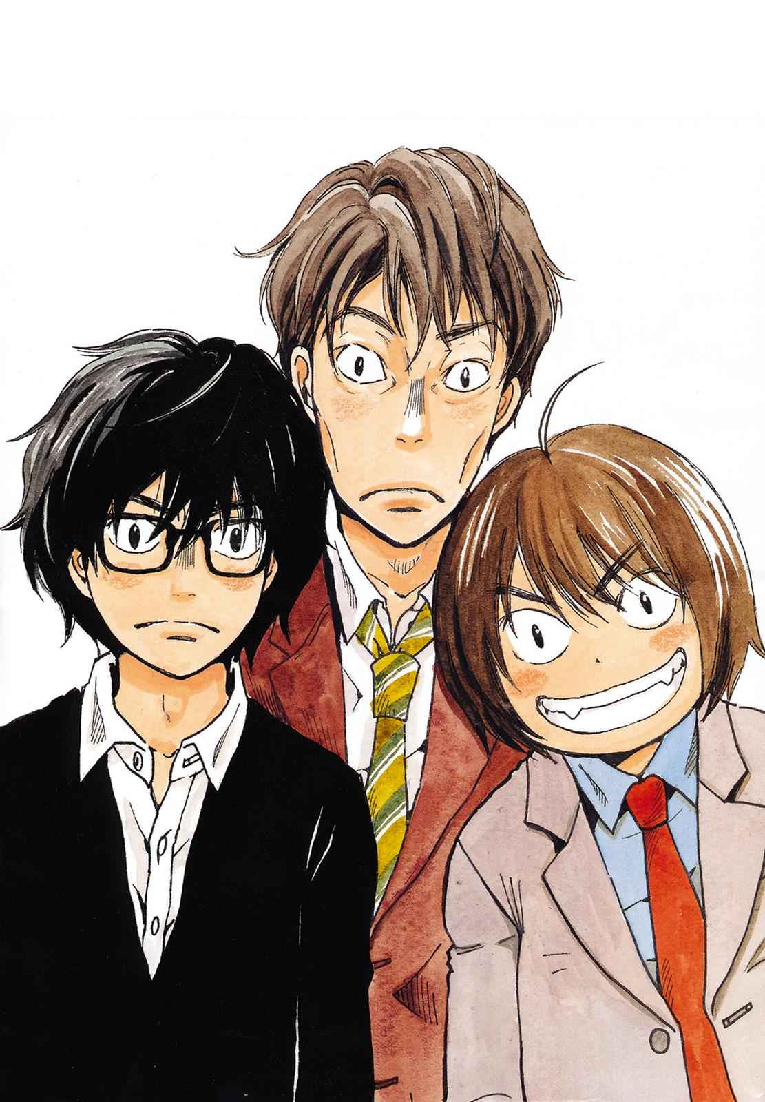 3-gatsu no Lion Chap 127 - Next Chap 128