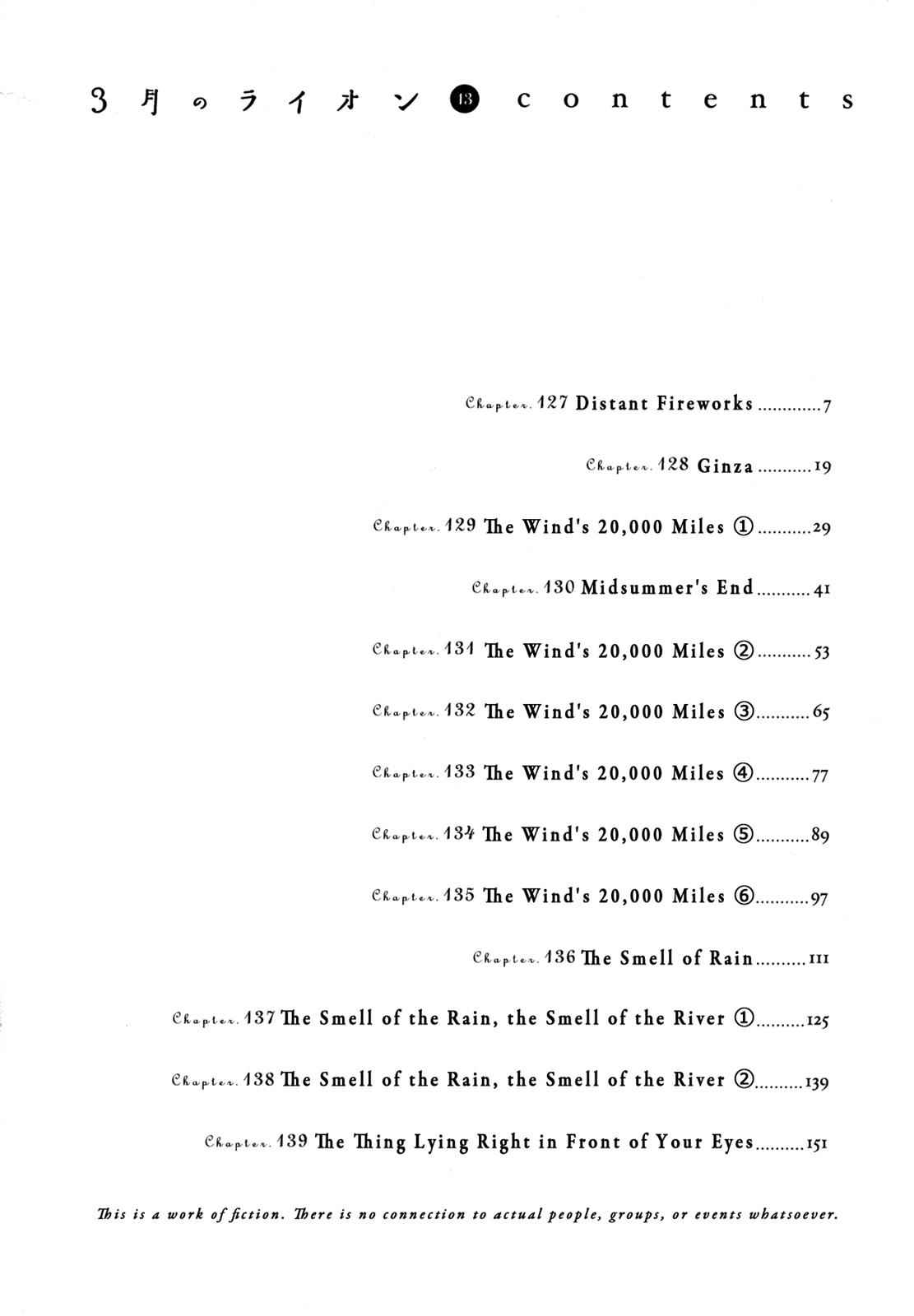 3-gatsu no Lion Chap 127 - Next Chap 128