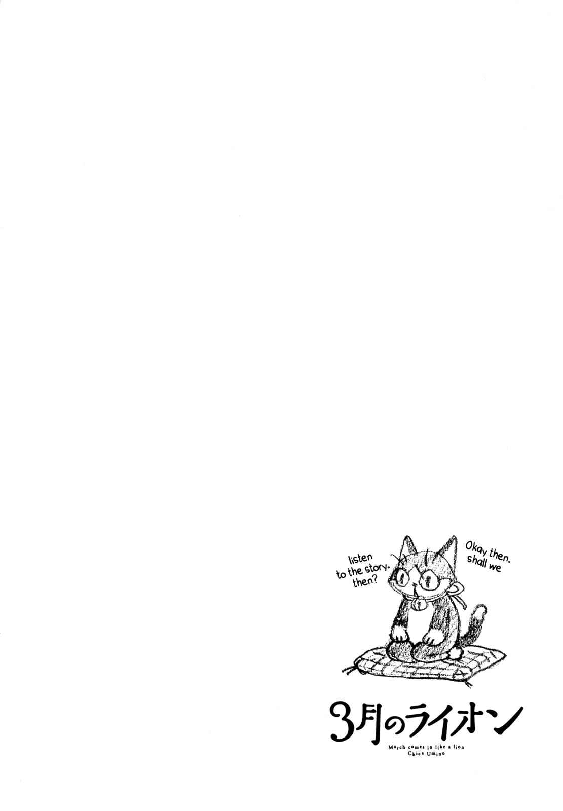 3-gatsu no Lion Chap 127 - Next Chap 128