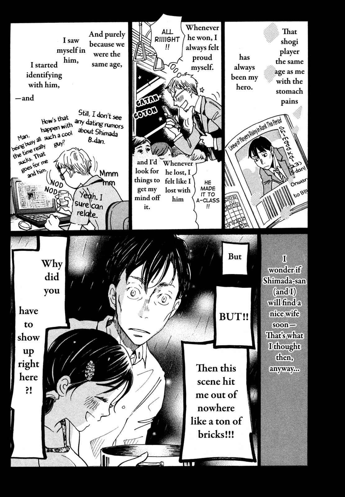3-gatsu no Lion Chap 127 - Next Chap 128