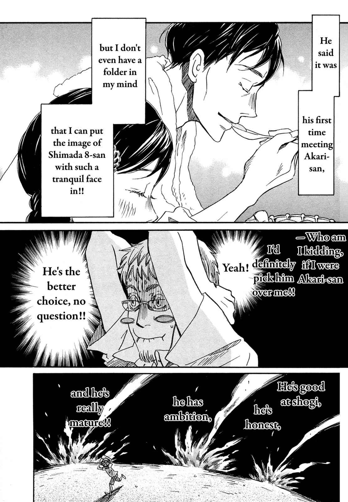 3-gatsu no Lion Chap 127 - Next Chap 128