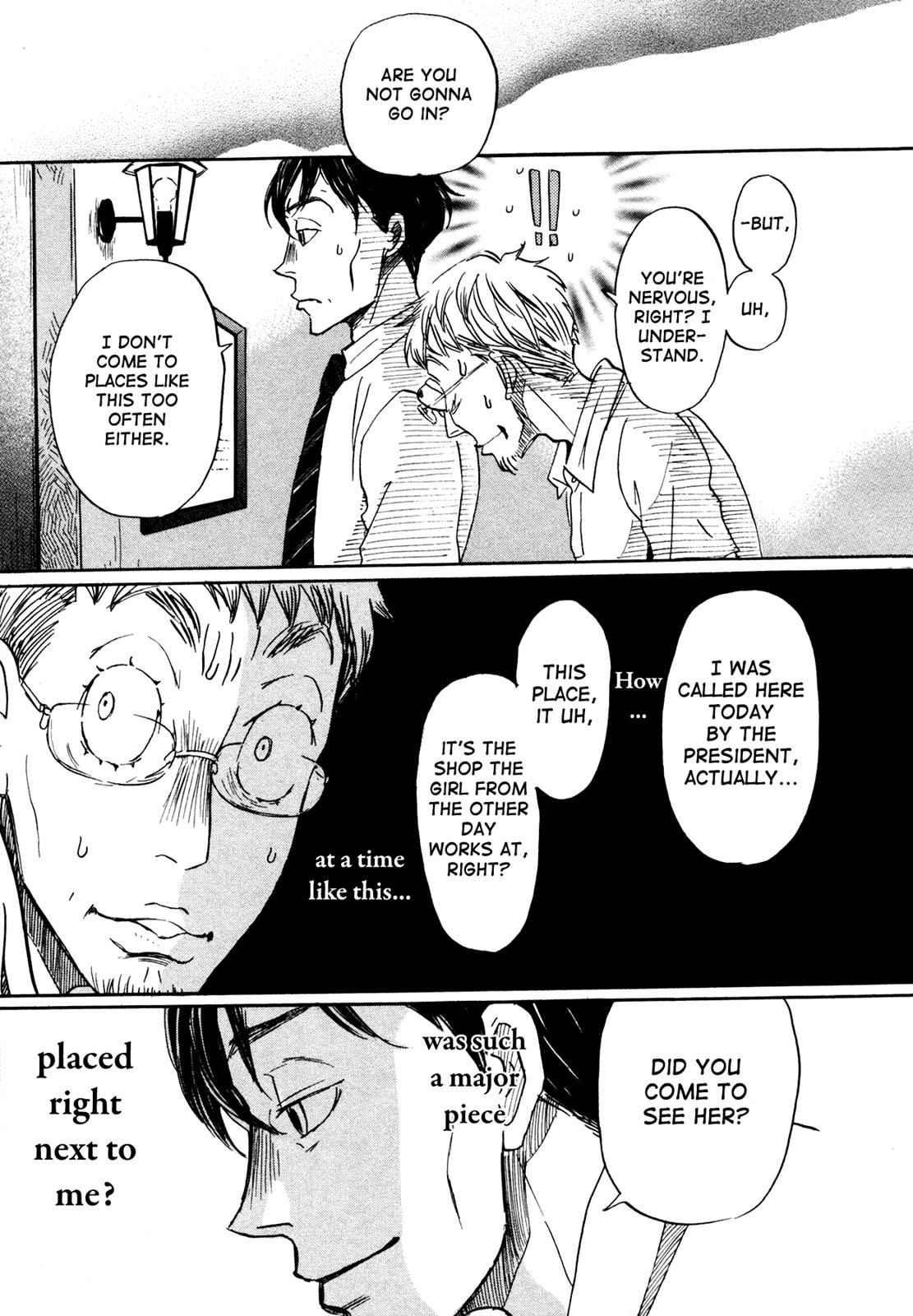 3-gatsu no Lion Chap 127 - Next Chap 128