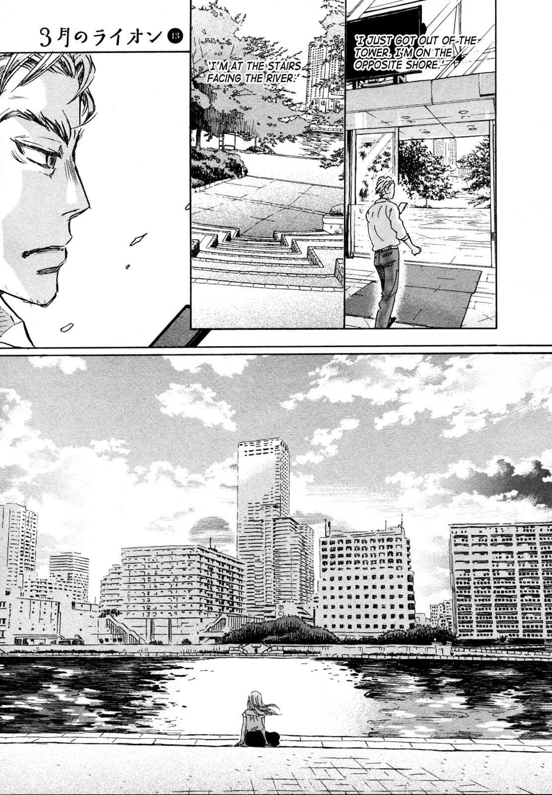 3-gatsu no Lion Chap 139 - Next Chap 140