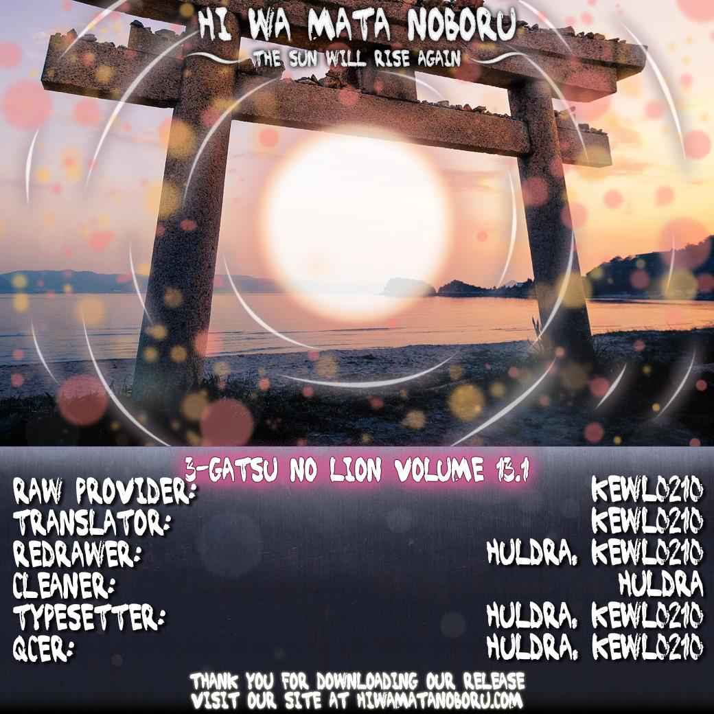 3-gatsu no Lion Chap 139.5 - Next Chap 140.5